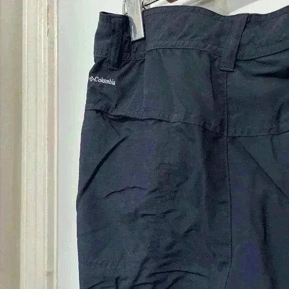 Columbia capri women’s navy size  8 omni-shade sun protection cargo - Picture 5 of 6